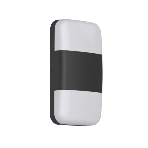 LED wall light Wanda - black