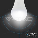 LED Bulb - 9W E27 A60 Thermoplastic 3Step Dimming 4000K 2 PCS/Blister - NEW  