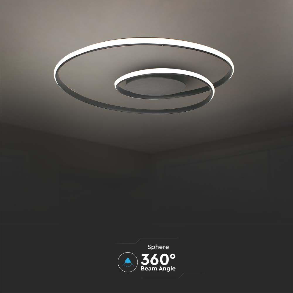 48W LED Ceiling Light Triac 600*50MM Triac dimmable | LedSvetila