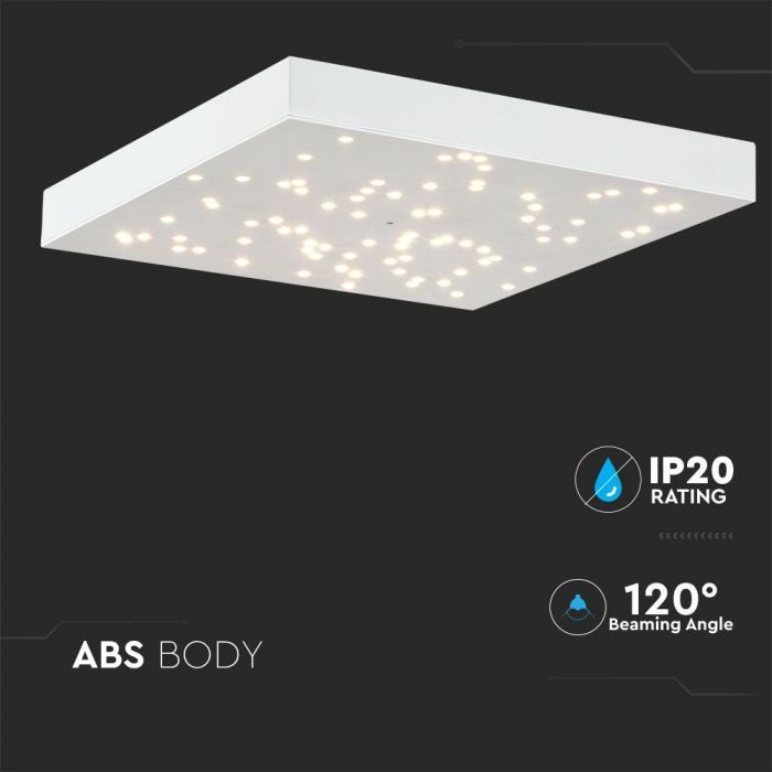 8W LED Designer Celing Light Color Changing