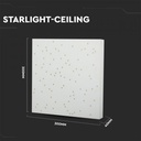 8W LED Designer Celing Light Color Changing