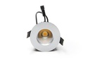 LED vgradna stropna svetilka COB 68 IP65, 6,5 W, 4000 K, siva