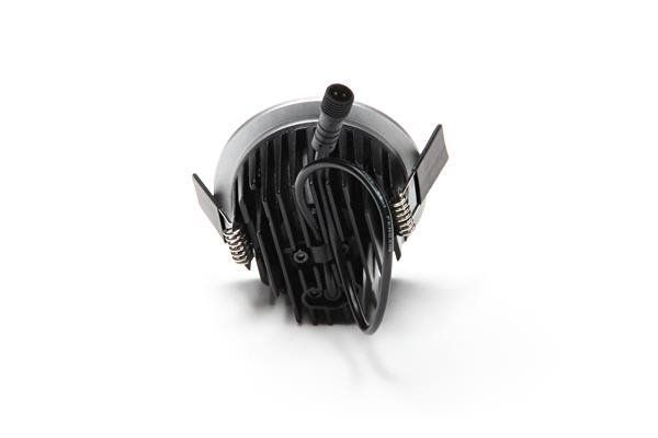 LED vgradna stropna svetilka COB 68 IP65, 6,5 W, 4000 K, siva
