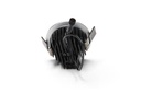 LED vgradna stropna svetilka COB 68 IP65, 6,5 W, 4000 K, siva