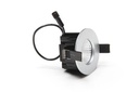 LED vgradna stropna svetilka COB 68 IP65, 6,5 W, 4000 K, siva
