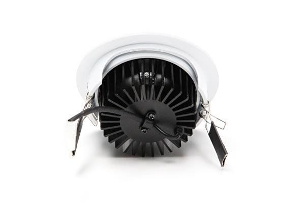 LED vgradna stropna svetilka COB 95, 10 W, 6000 K, bela