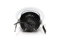 LED vgradna stropna svetilka COB 95, 10 W, 6000 K, bela