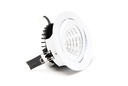 LED vgradna stropna svetilka COB 95, 10 W, 6000 K, bela