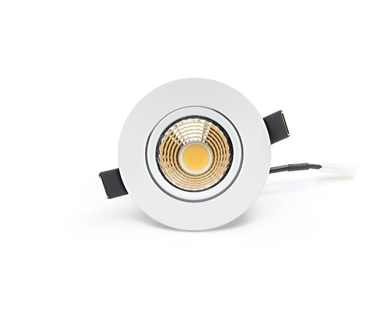 LED vgradna stropna svetilka COB-68-24V-4,5 W - 4000 K, bela