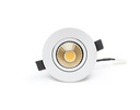 LED vgradna stropna svetilka COB-68-24V-4,5 W - 4000 K, bela