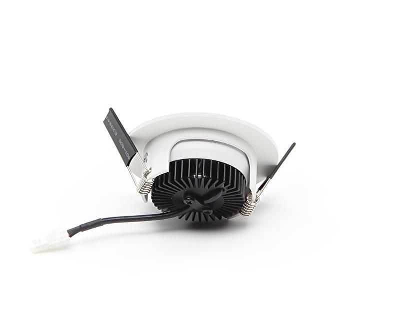 LED vgradna stropna svetilka COB-68-24V-4,5 W - 4000 K, bela