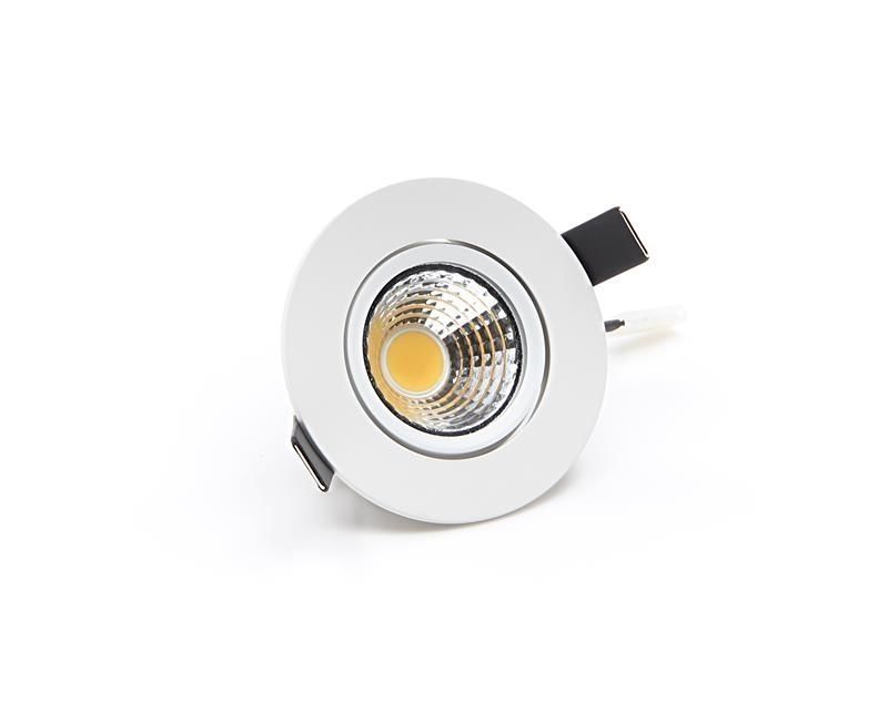 LED vgradna stropna svetilka COB-68-24V-4,5 W - 4000 K, bela