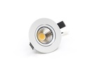 LED vgradna stropna svetilka COB-68-24V-4,5 W - 4000 K, bela