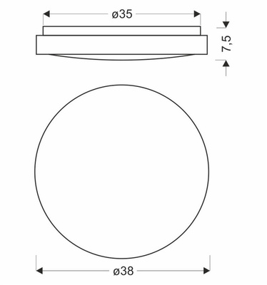 Ceiling light Aflo