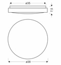 Ceiling light Aflo