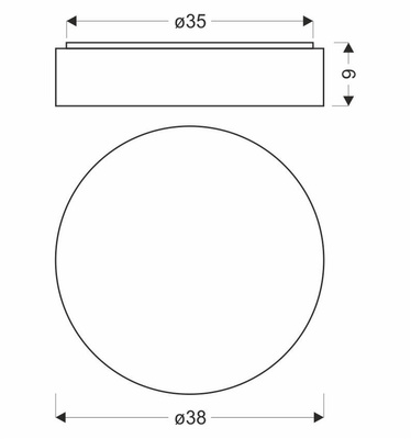 LED Ceiling light Figaro