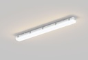 XSARA LED ECO 30-50W 1280MM IP65 CCT 6200LM TRP13-1200-A4