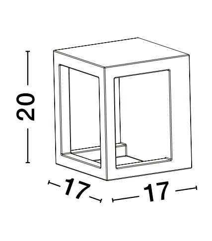 Outdoor wall light Bev - 1 5