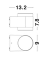 Outdoor wall light Nus - 2 4