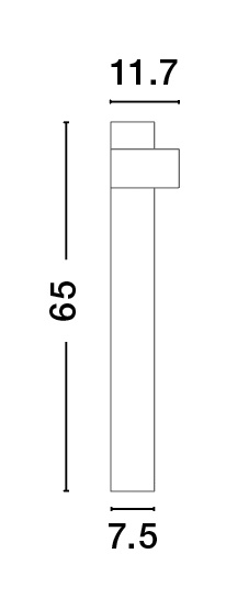 Outdoor floor light Aduro - 2 6