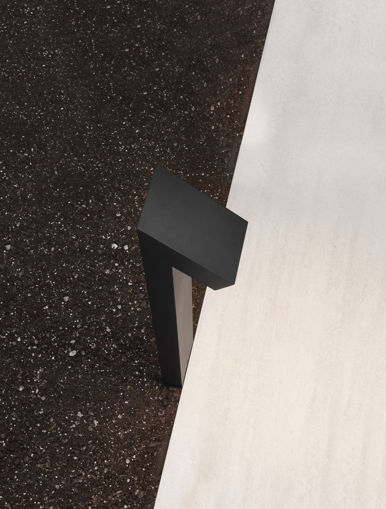 Outdoor floor light Brigitta - 2 4