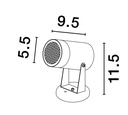 Outdoor floor light Destry - 2 5