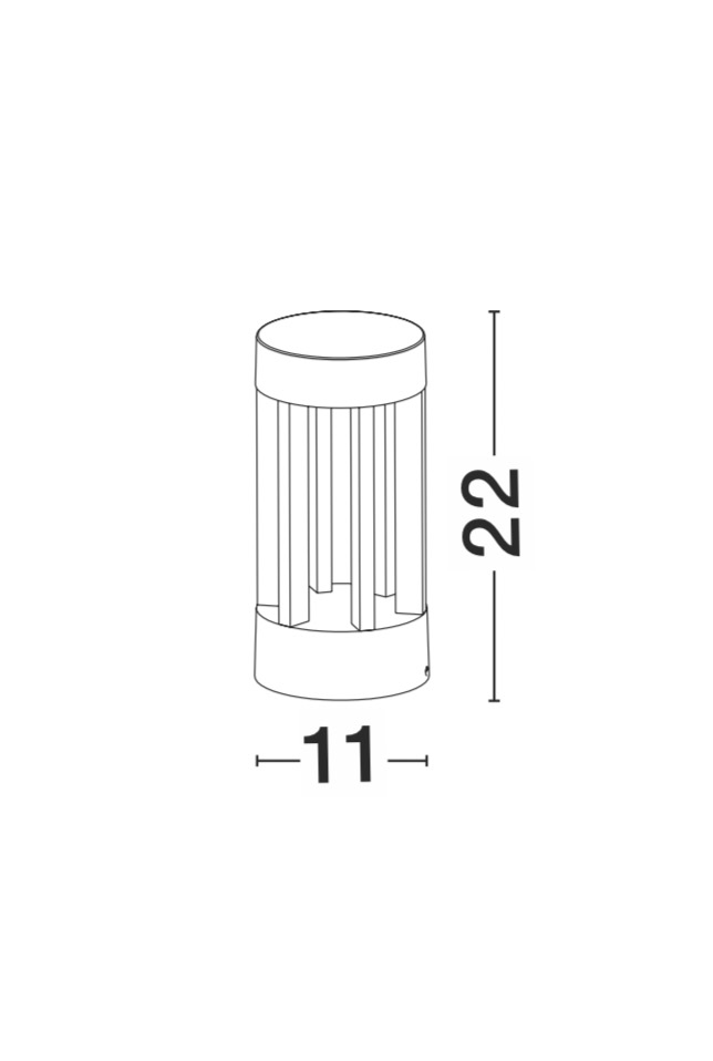 Outdoor floor light Devora - 2 3