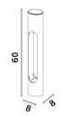 Outdoor floor light Ellery - 2 4