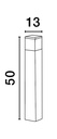 Outdoor floor light Ferron - 1 5