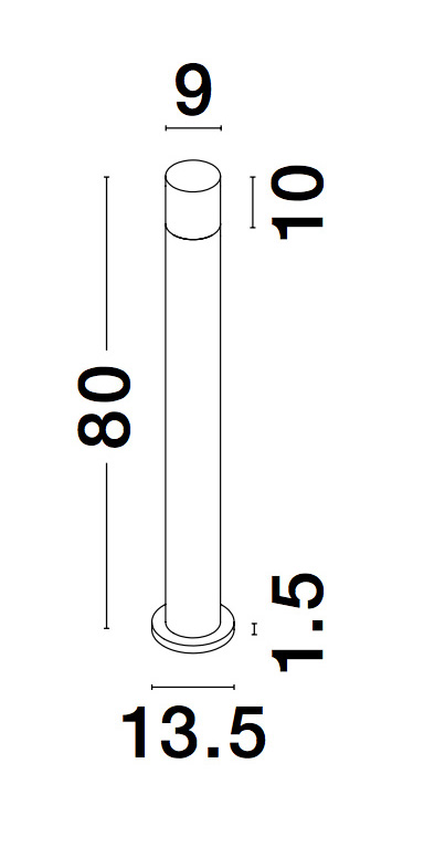 Outdoor floor light Noten - 1 5