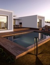 Outdoor floor light Pax - 2 5