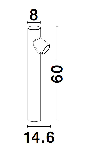 Outdoor floor light Ramo - 1 4