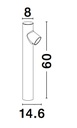 Outdoor floor light Ramo - 1 4