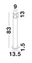 Outdoor floor light Rock - 1 5