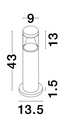 Outdoor floor light Rock - 2 5