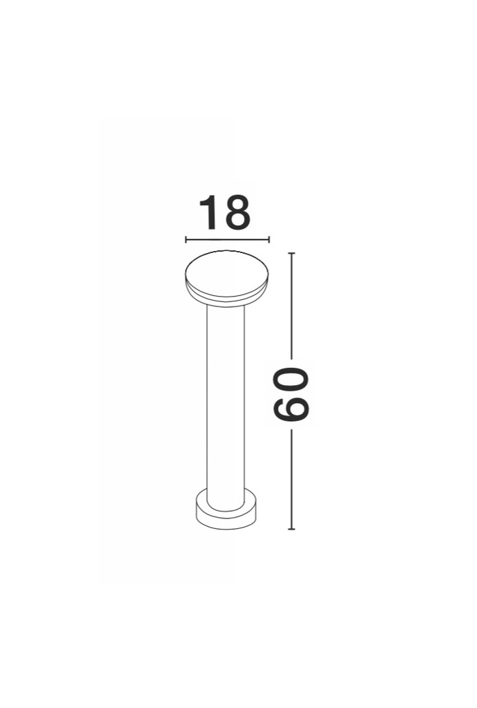 Outdoor floor light Suite - 1 3