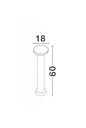 Outdoor floor light Suite - 1 3