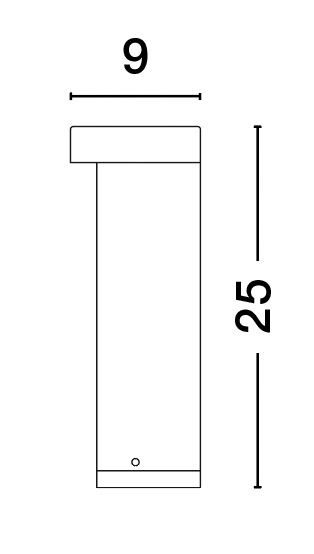 Outdoor floor light Tien - 1 5
