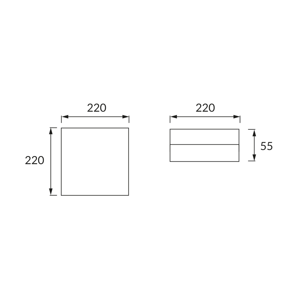 Ceiling light ROBIN LED D 24W NW 2