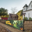 Banner - Haunted forest - 300 x 90 cm