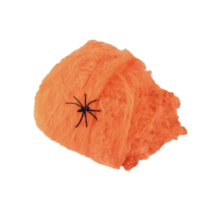 Spider web - orange 100 g