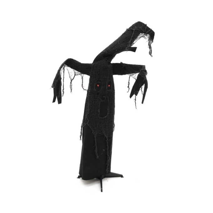 Black tree - animated - 8 x 130 x 110 cm