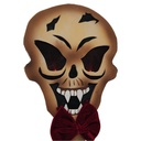 Skull with picker - 2 x 25 x 87 cm