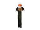Pumpkin head - animated - 115 cm