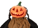 Pumpkin head - animated - 115 cm