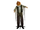 Pumpkin man - animated - 20 x 70 x 170 cm