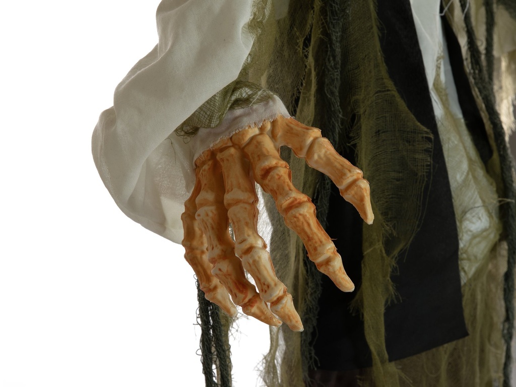 Pumpkin man - animated - 20 x 70 x 170 cm