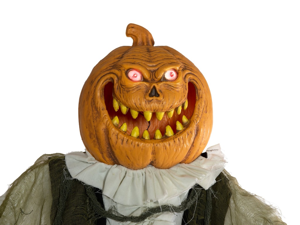 Pumpkin man - animated - 20 x 70 x 170 cm