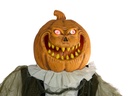 Pumpkin man - animated - 20 x 70 x 170 cm