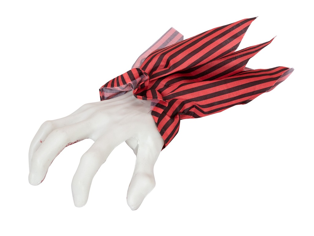 Zombie with chainsaw - animated - 40 x 70 x 170 cm